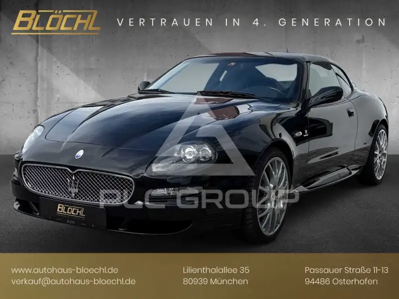 2005 Maserati GRANTURISMO