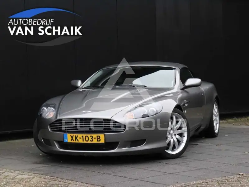 2005 Aston Martin DB9