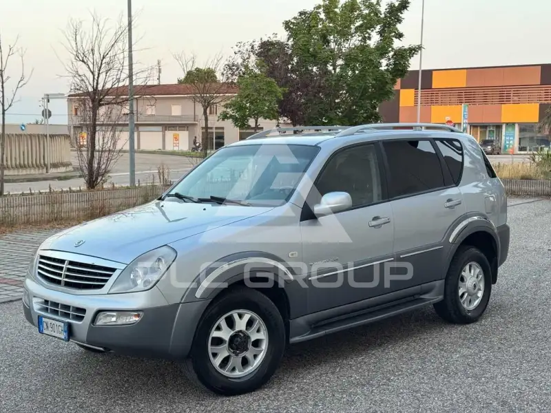 2005 Ssangyong Rexton