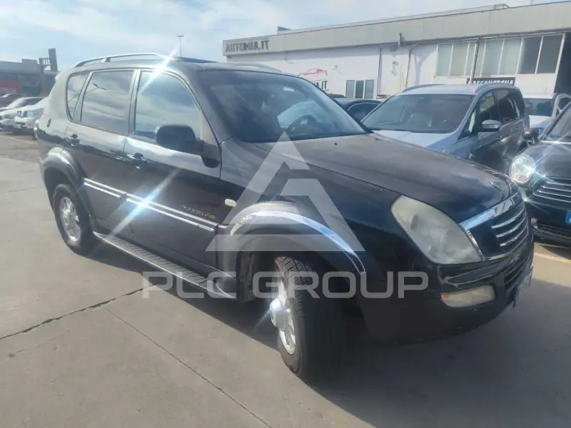 2005 Ssangyong Rexton