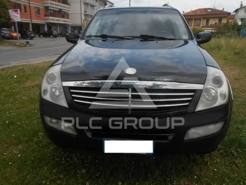 2005 Ssangyong Rexton