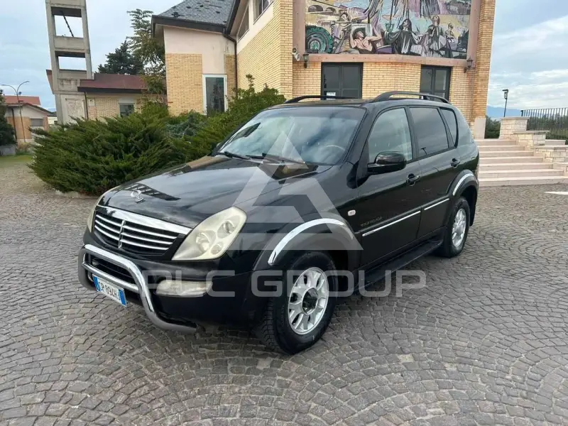 2005 Ssangyong Rexton
