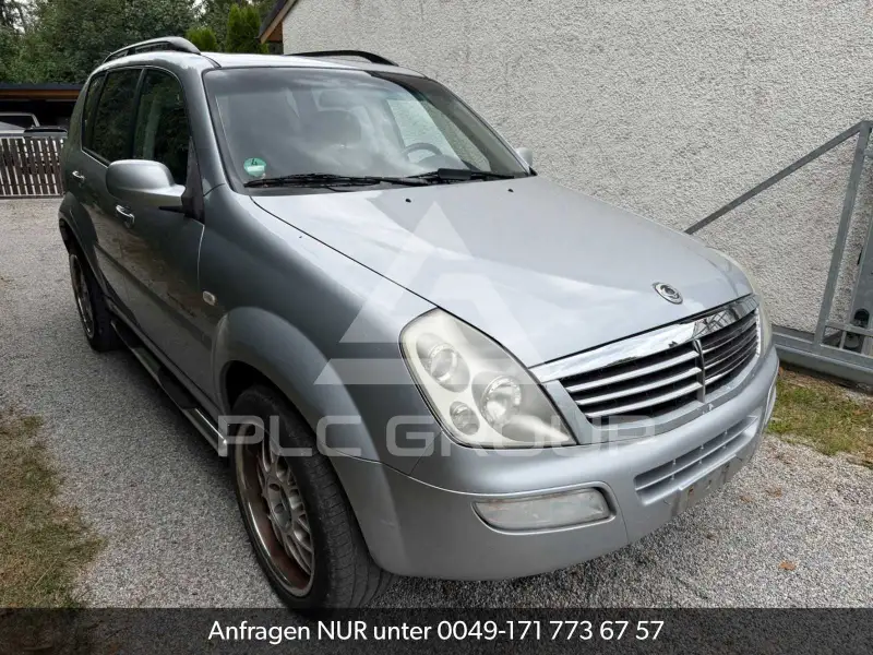 2005 Ssangyong Rexton