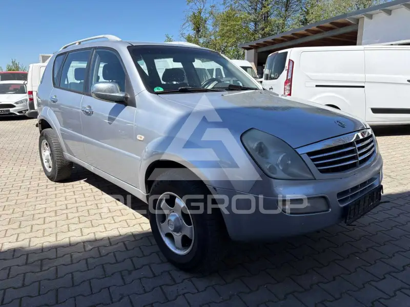 2005 Ssangyong Rexton