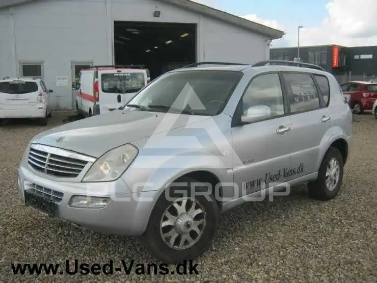 2005 Ssangyong Rexton