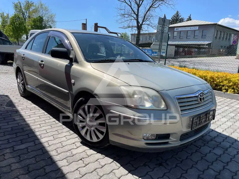 2005 Toyota Avensis