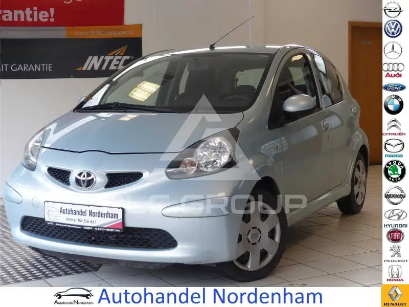 2005 Toyota AYGO