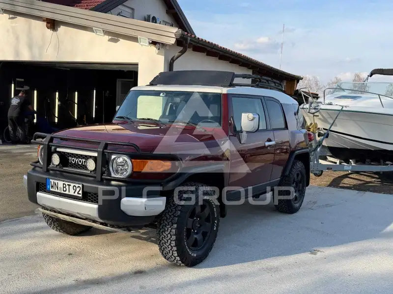 2005 Toyota FJ Cruiser