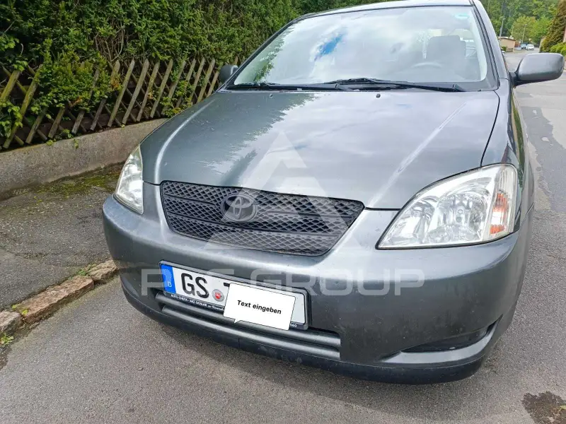 2004 Toyota COROLLA