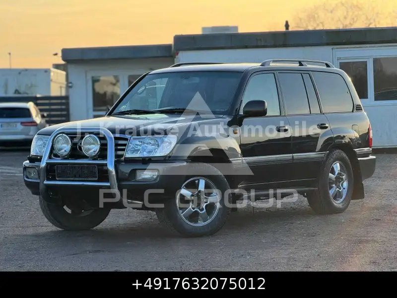 2005 Toyota LAND CRUISER