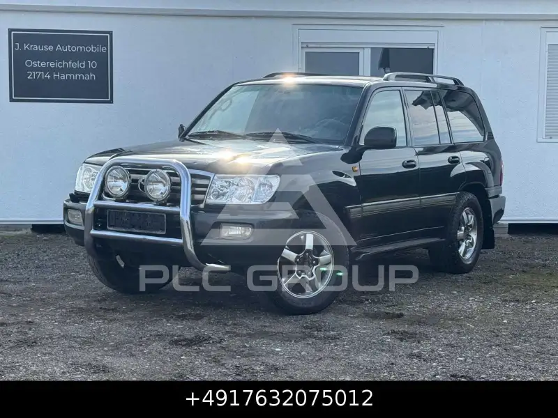 2005 Toyota LAND CRUISER
