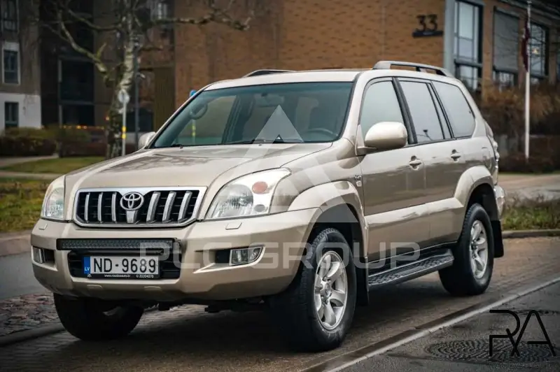 2005 Toyota LAND CRUISER