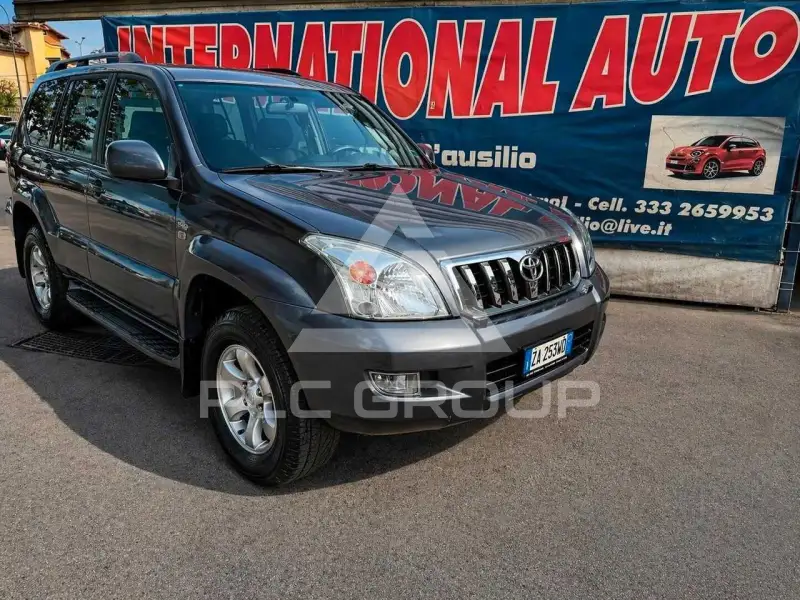 2005 Toyota LAND CRUISER