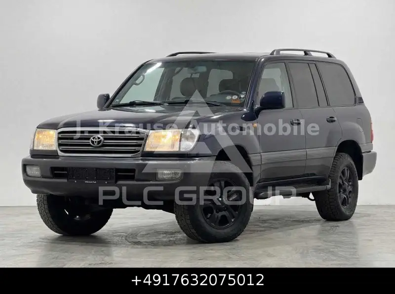 2005 Toyota LAND CRUISER