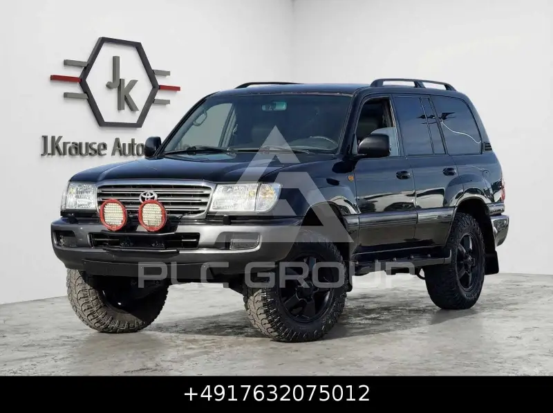 2005 Toyota LAND CRUISER