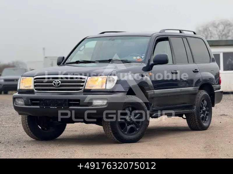2005 Toyota LAND CRUISER