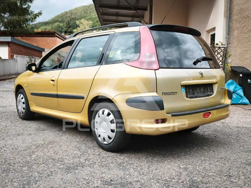 2005 Peugeot 206