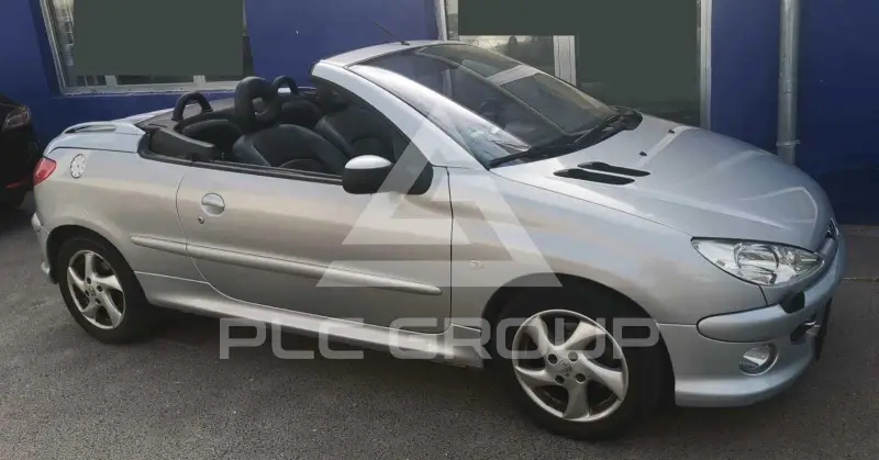 2005 Peugeot 206