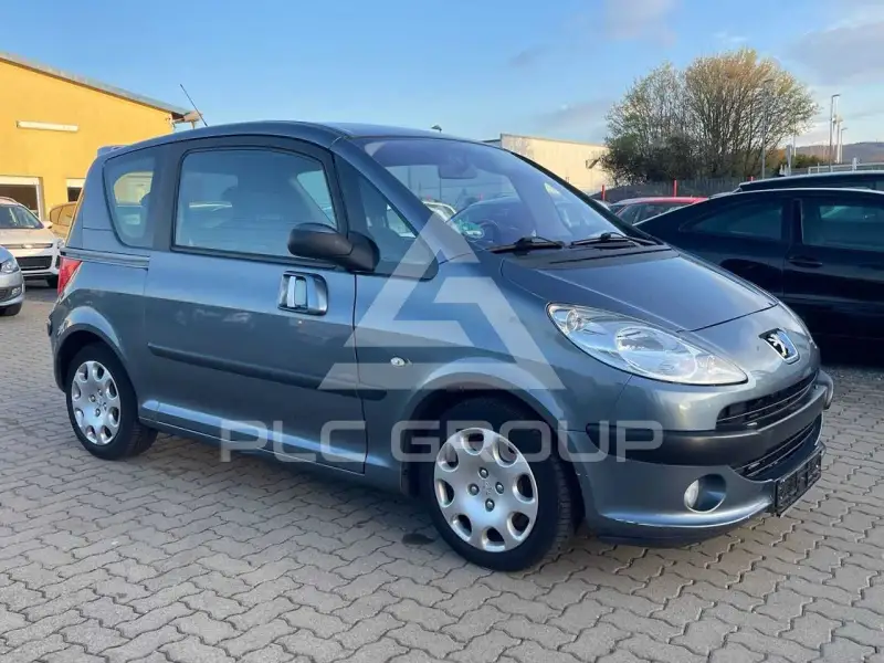 2005 Peugeot 1007
