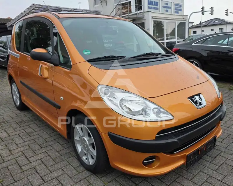 2005 Peugeot 1007
