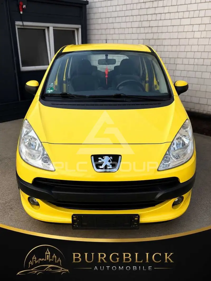 2005 Peugeot 1007