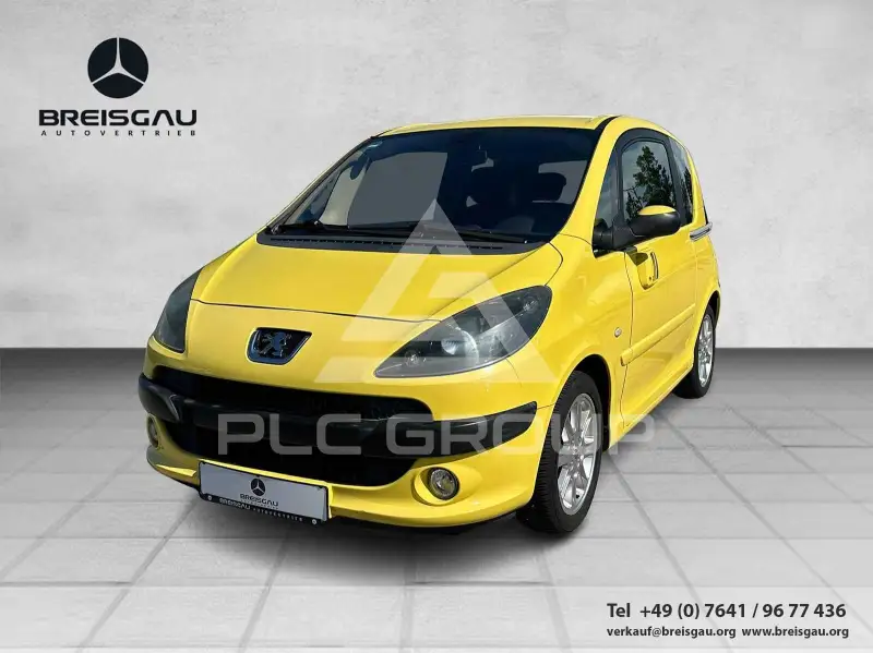 2005 Peugeot 1007