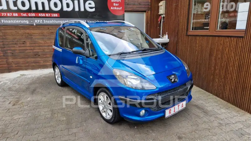 2005 Peugeot 1007