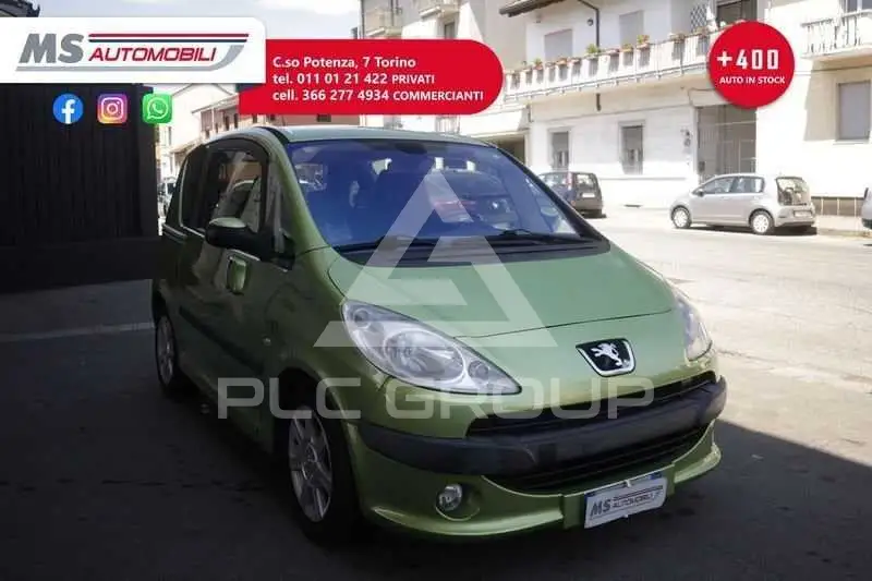 2005 Peugeot 1007