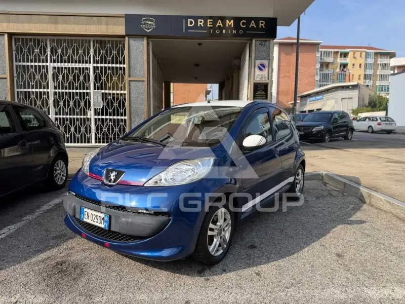 2005 Peugeot 107