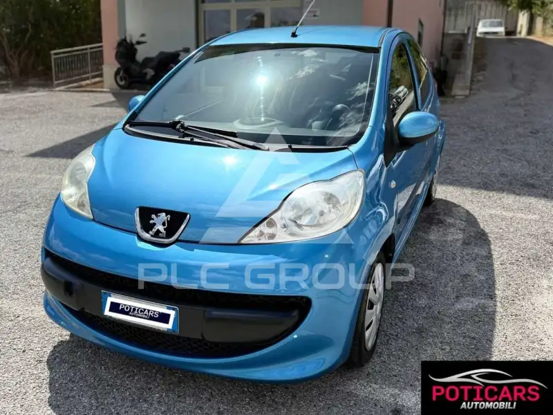 2005 Peugeot 107