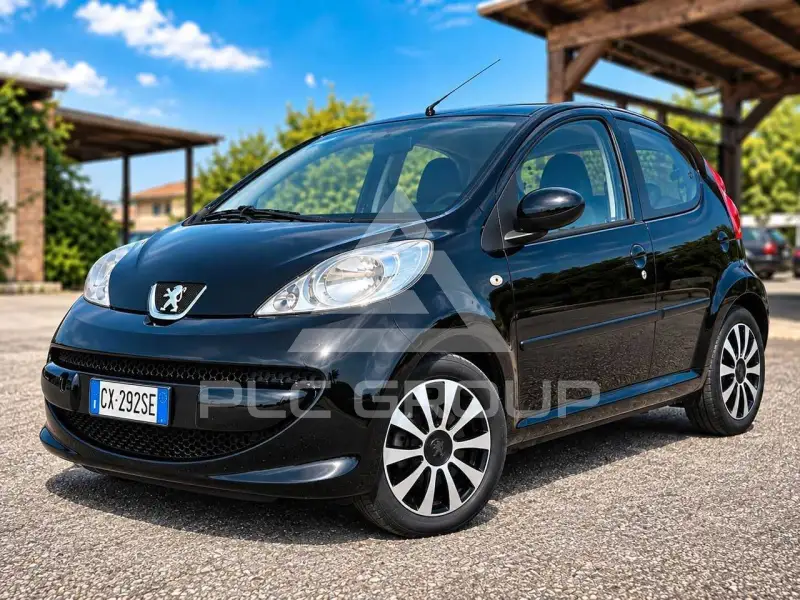 2005 Peugeot 107