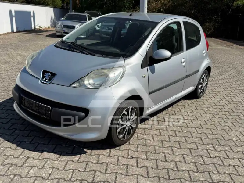 2005 Peugeot 107