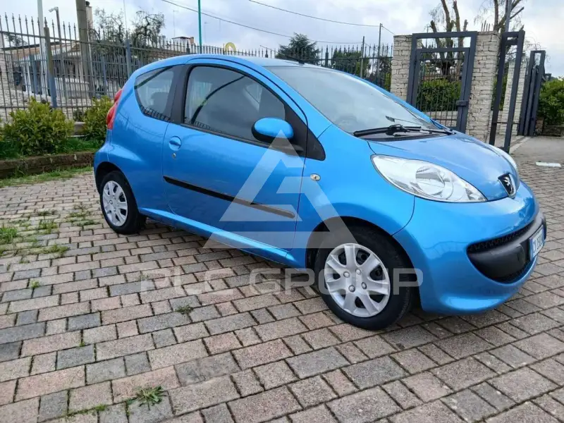 2005 Peugeot 107