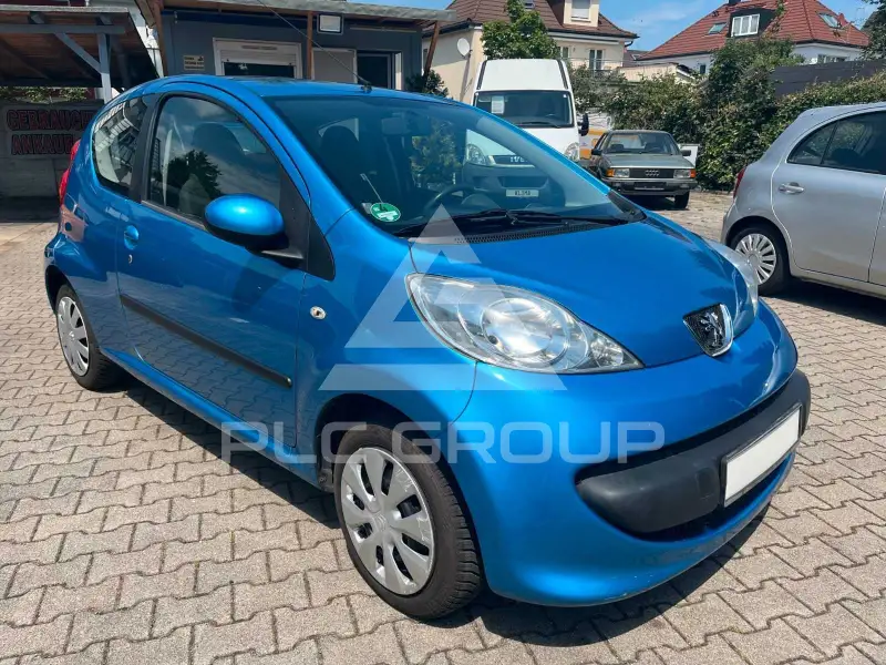 2005 Peugeot 107
