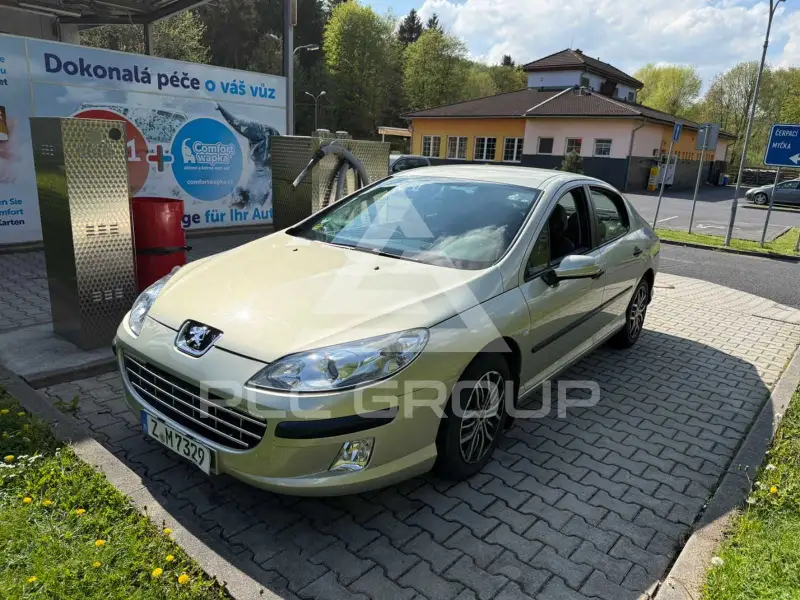2005 Peugeot 407
