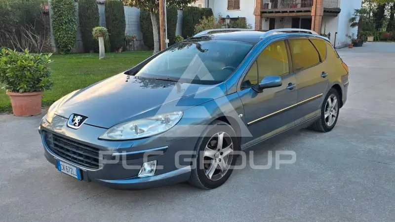 2005 Peugeot 407