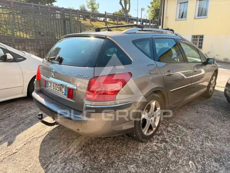 2005 Peugeot 407