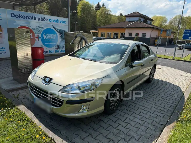 2005 Peugeot 407