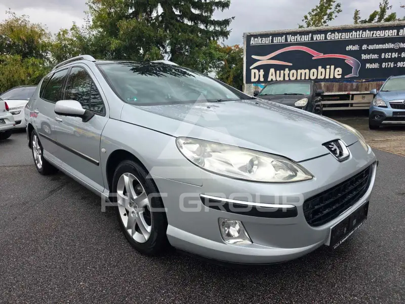 2005 Peugeot 407
