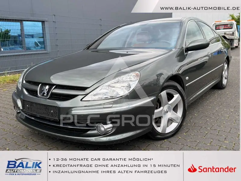 2005 Peugeot 607