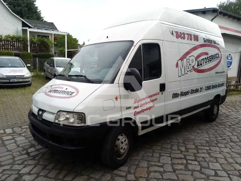 2005 Peugeot Boxer