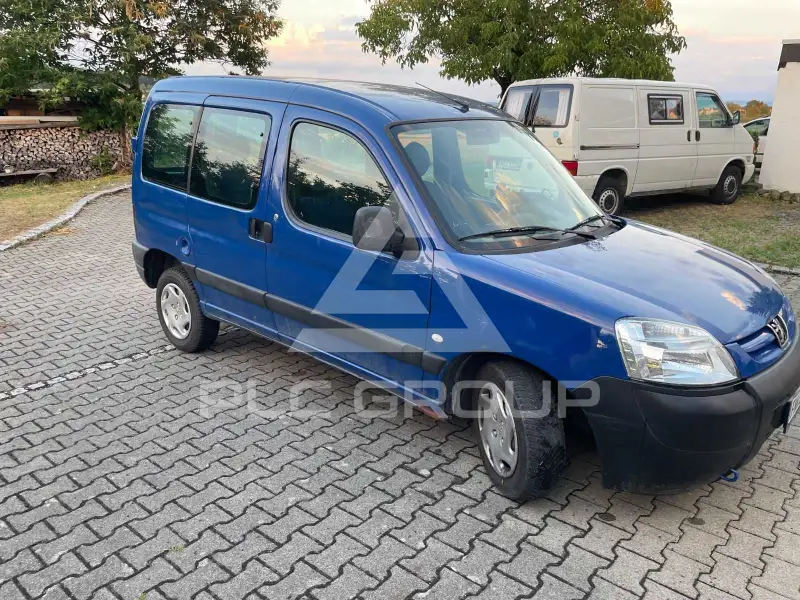 2005 Peugeot Partner