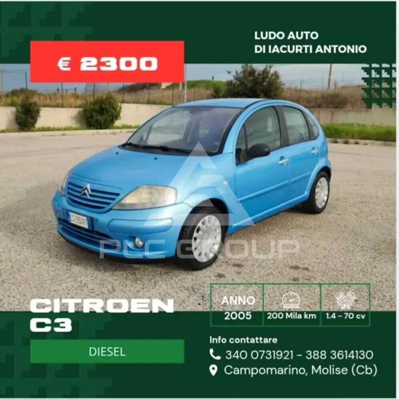 2005 Citroen C3
