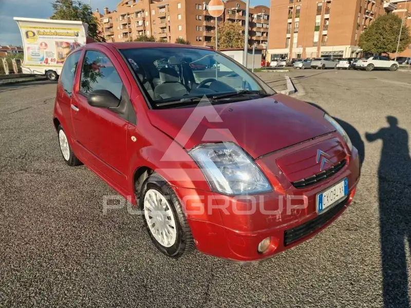 2005 Citroen C2