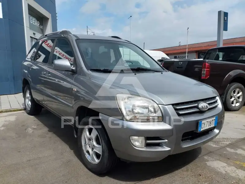 2005 KIA Sportage