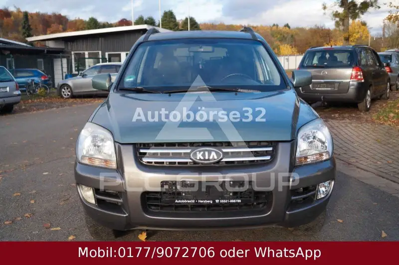 2005 KIA Sportage