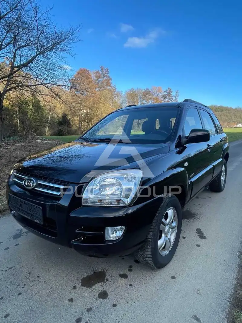 2005 KIA Sportage