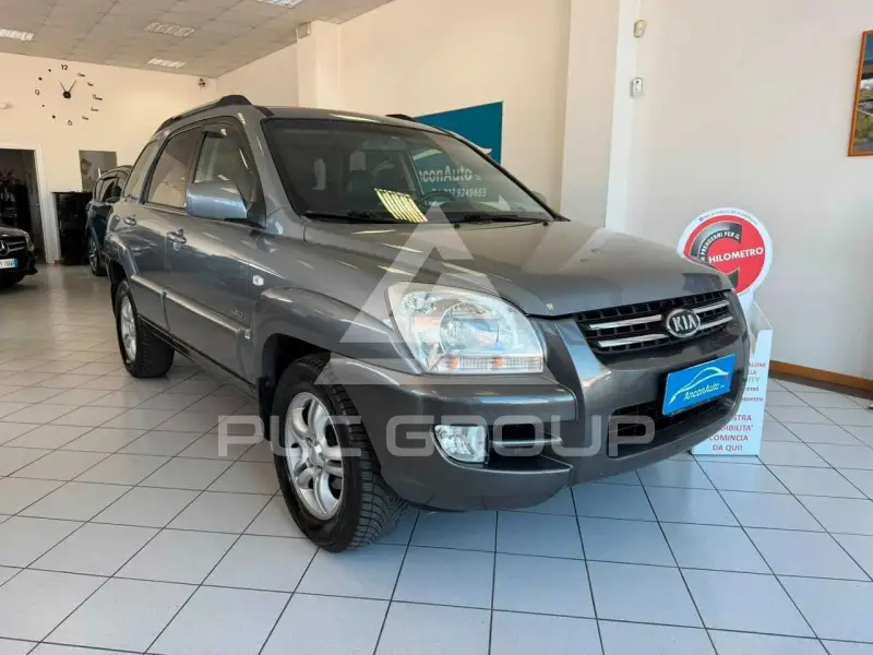 2005 KIA Sportage