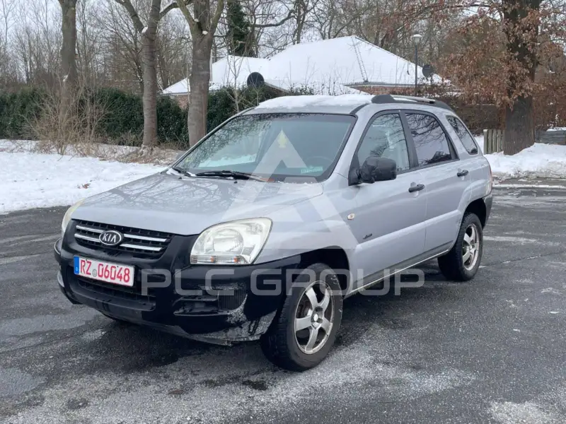 2005 KIA Sportage
