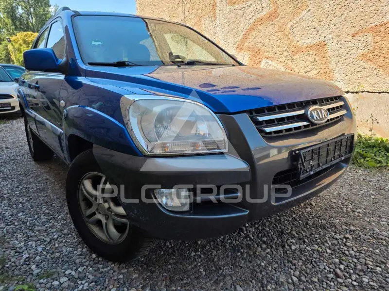 2005 KIA Sportage